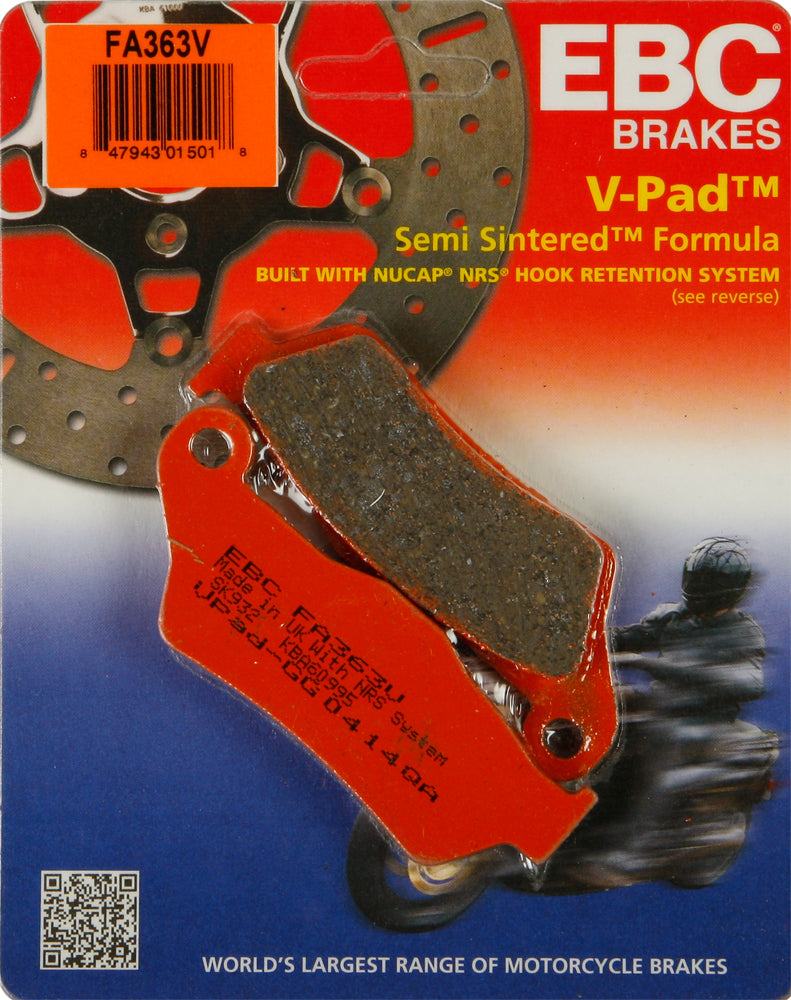 Semi-Sintered Brake Pads