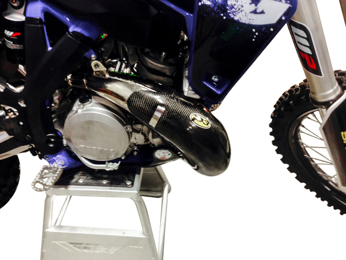Carbon Fiber Pipe Guard