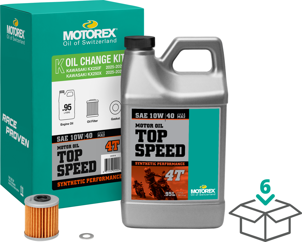 Motorex Top Speed Oil Change Kit