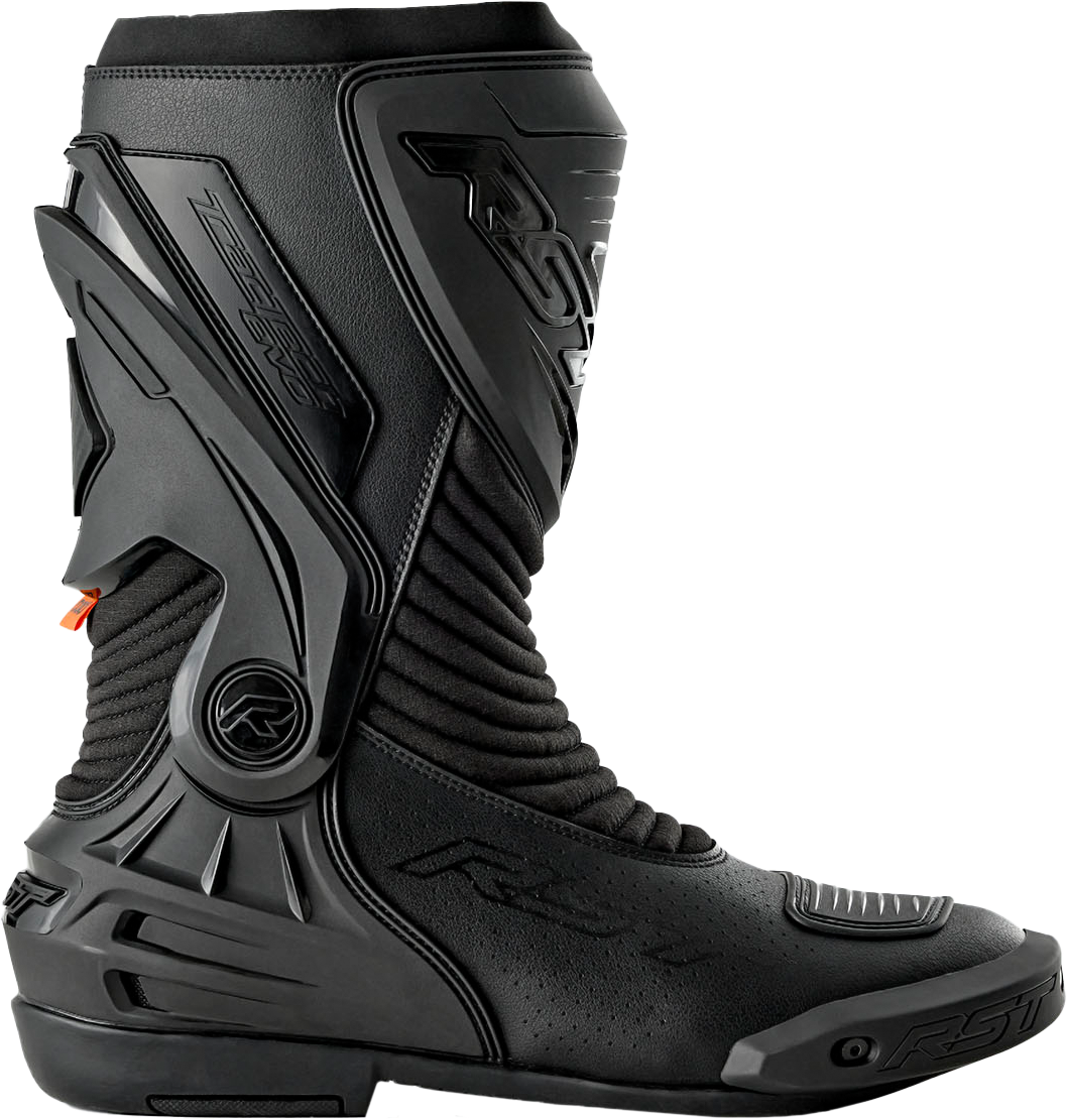 TRACTECH EVO D3O LADIES BOOT BLACK 9.5