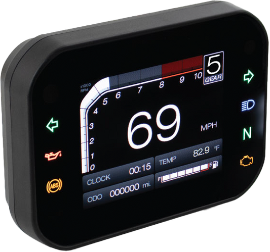 RX-3S TFT Multifunction Meter