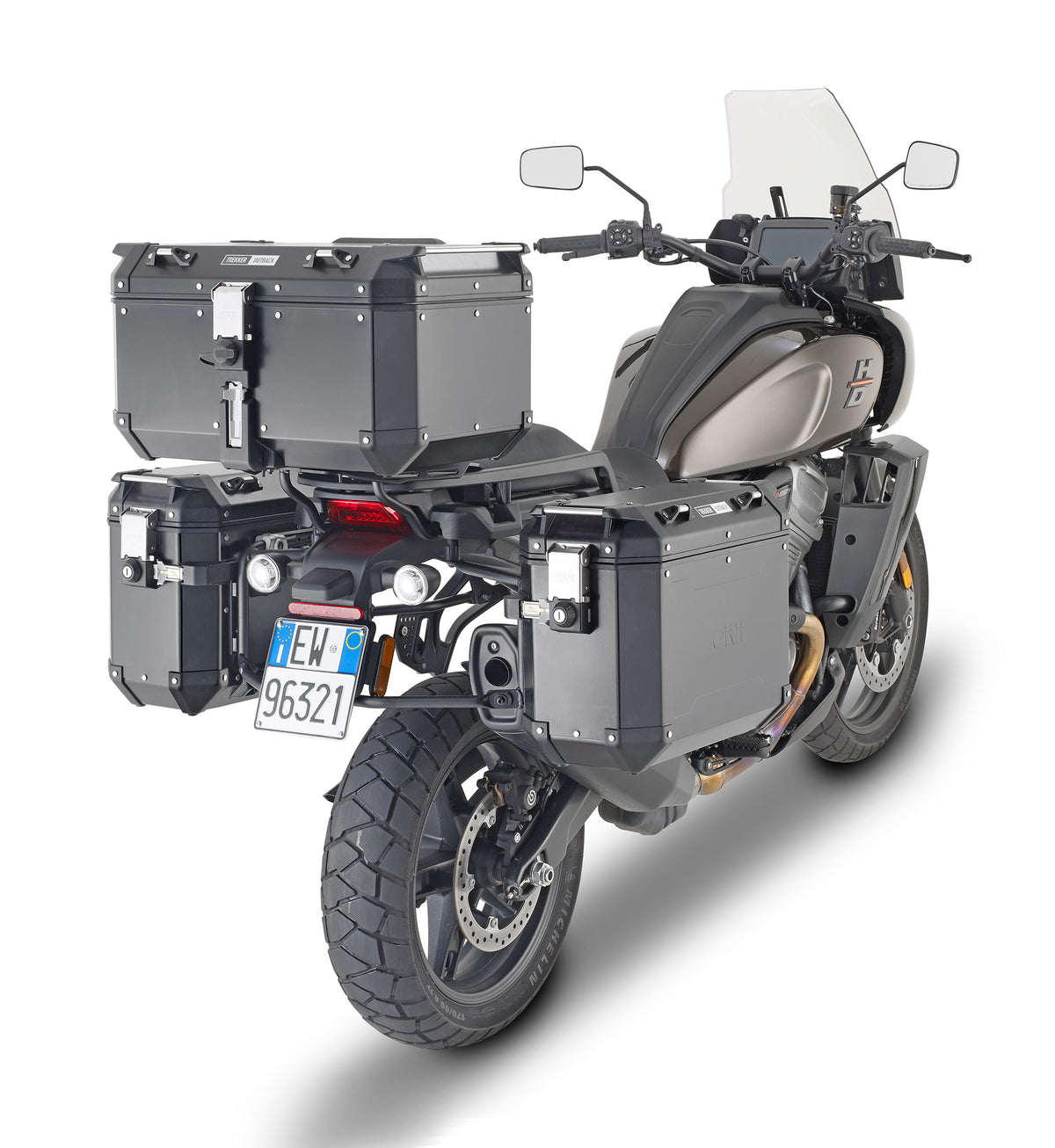 Outback Case Hardware