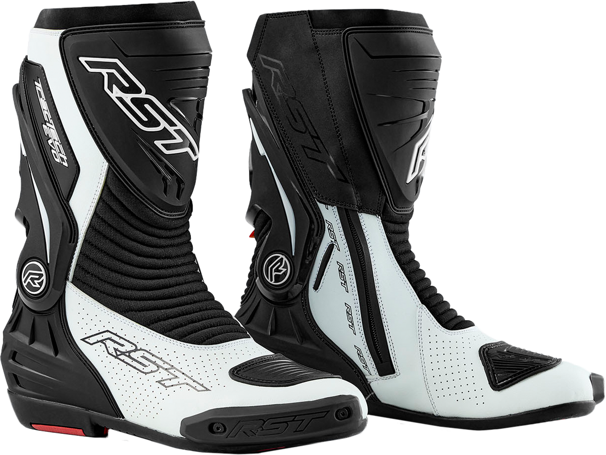 TRACTECH EVO D3O LADIES BOOT BLACK/WHITE 9