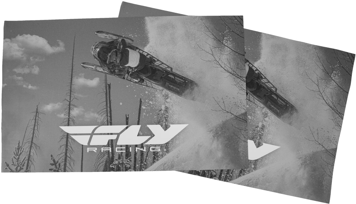 Snow Graphic Magnet