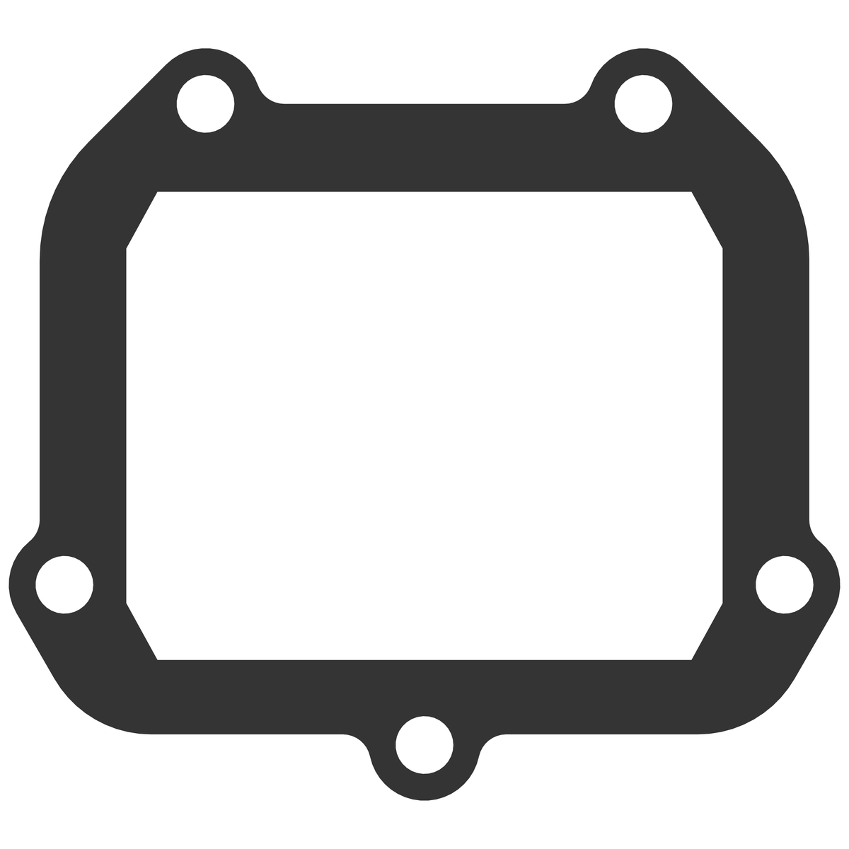 Vforce 3/4 Gasket