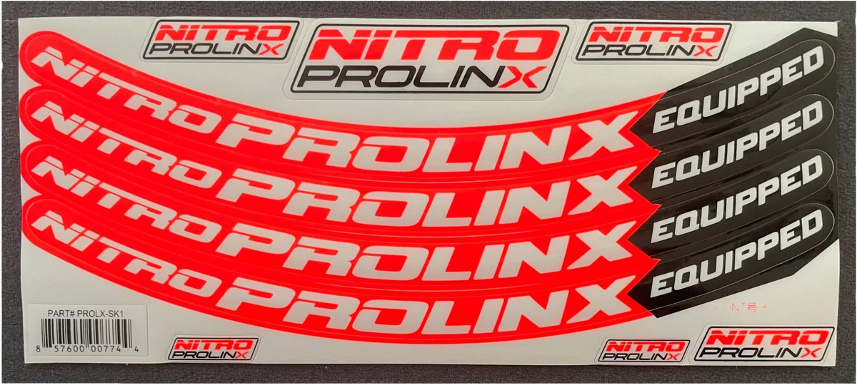 ProLinx Rim Sticker Kit