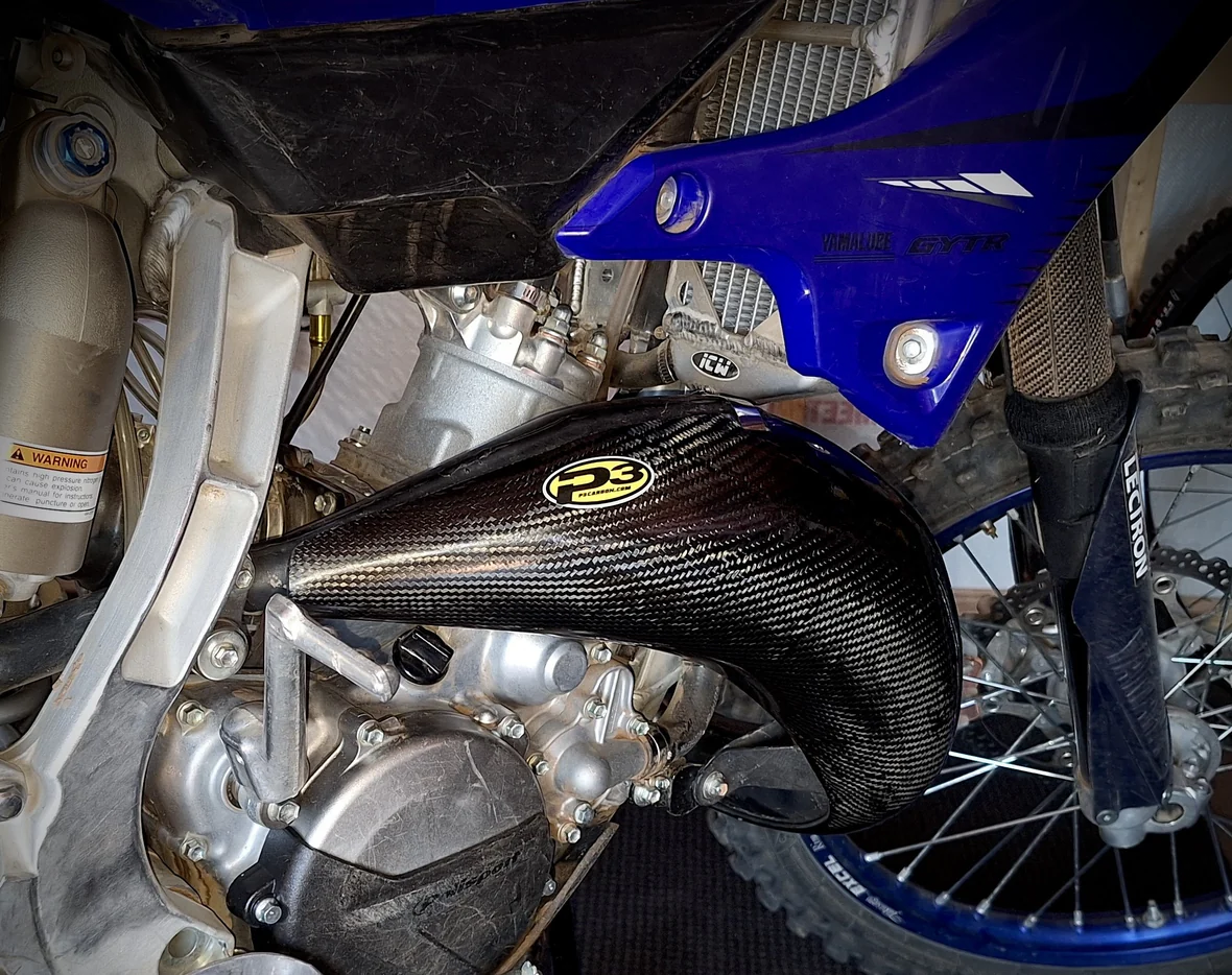 Carbon Fiber Pipe Guard