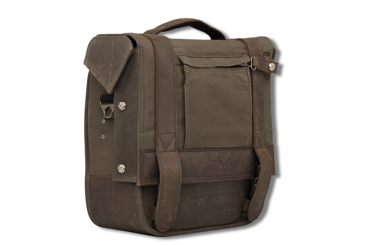 Single Saddlebag