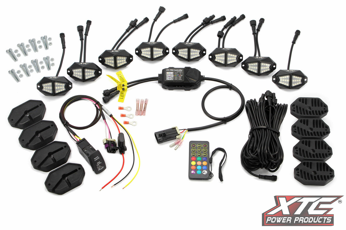 XTC X-Lites Rock Light Kit