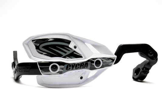 CRM ULTRA HANDGUARDS 1-1/8" WHITE