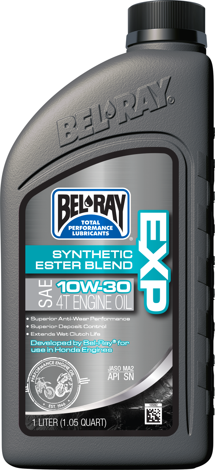 EXP Semi-Synthetic Ester Blend 4T Engine Oil