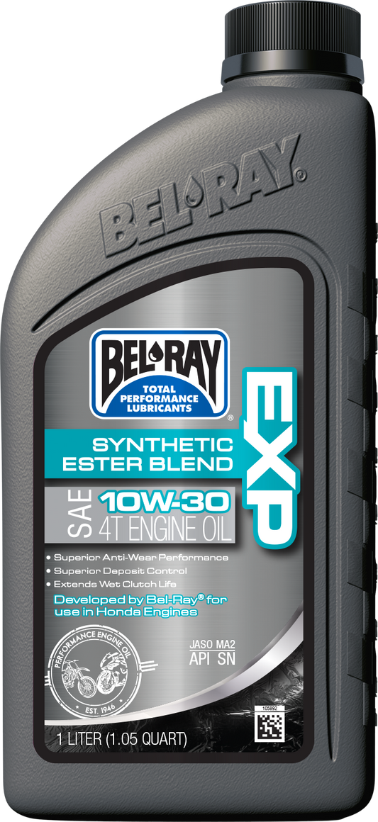 EXP Semi-Synthetic Ester Blend 4T Engine Oil