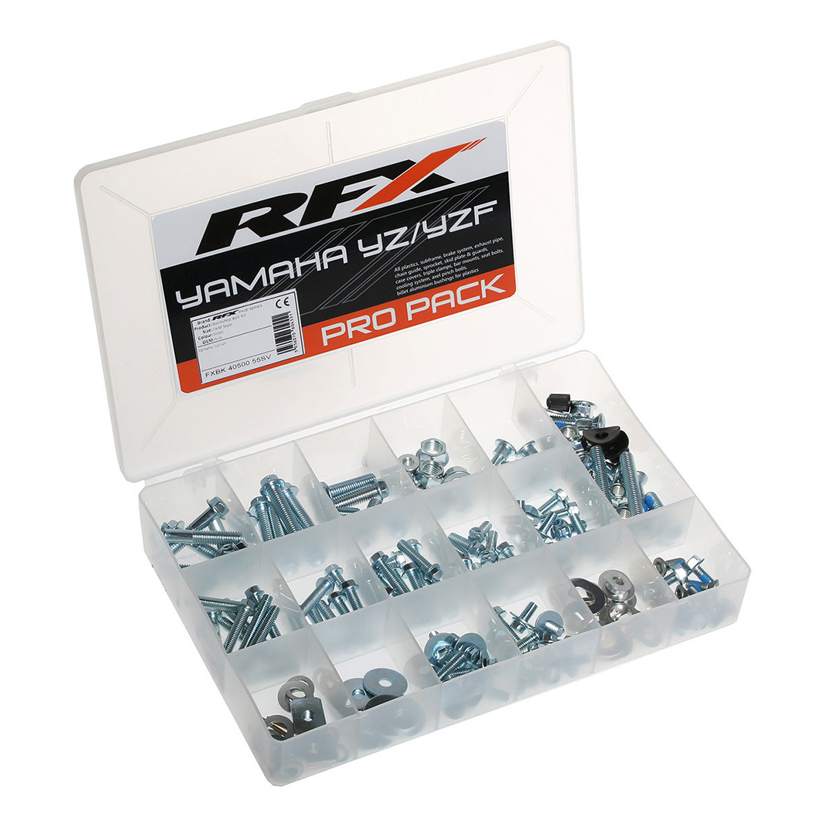 Race Series Pro Bolt Kits