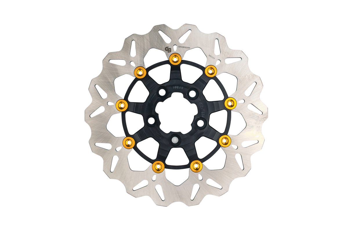 WAVE Colored Brake Rotors