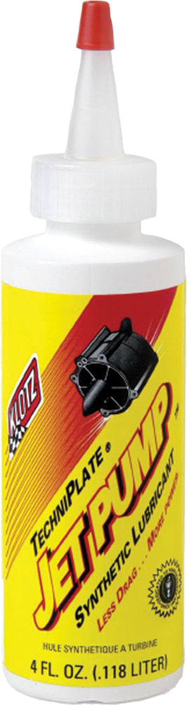 Jet Pump Synthetic Lubricant