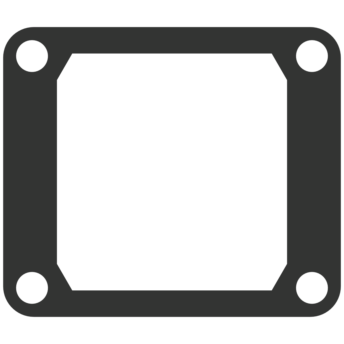 Vforce 3/4 Gasket