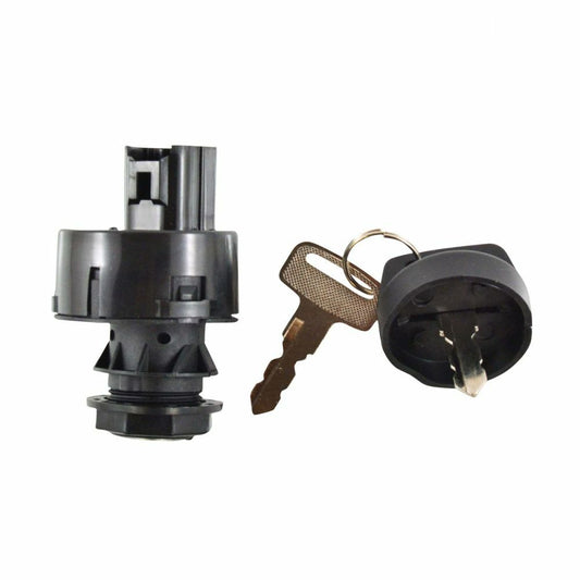 3-Position Ignition Key Switch
