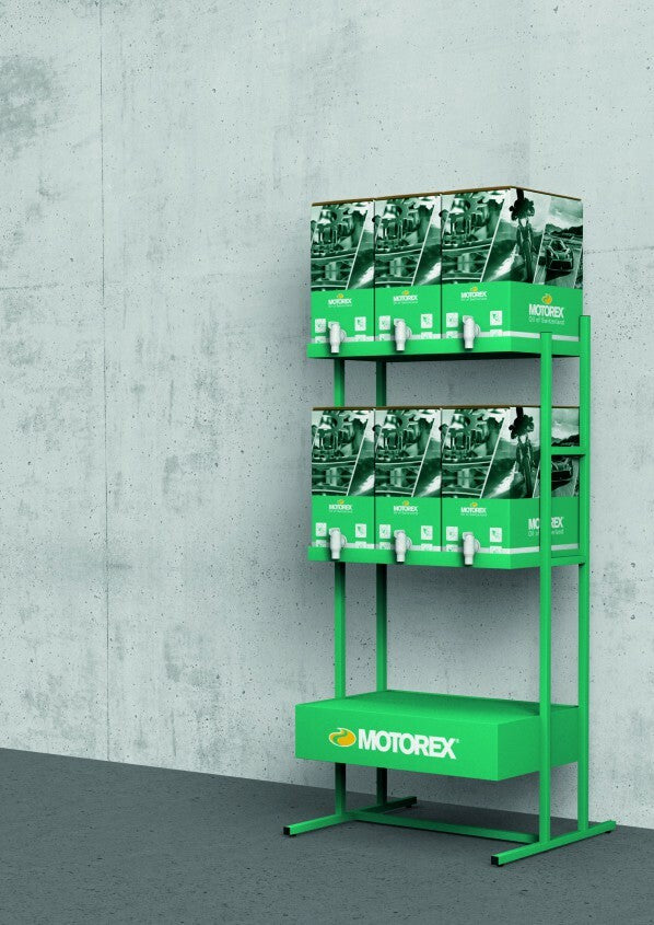 Service Rack Display