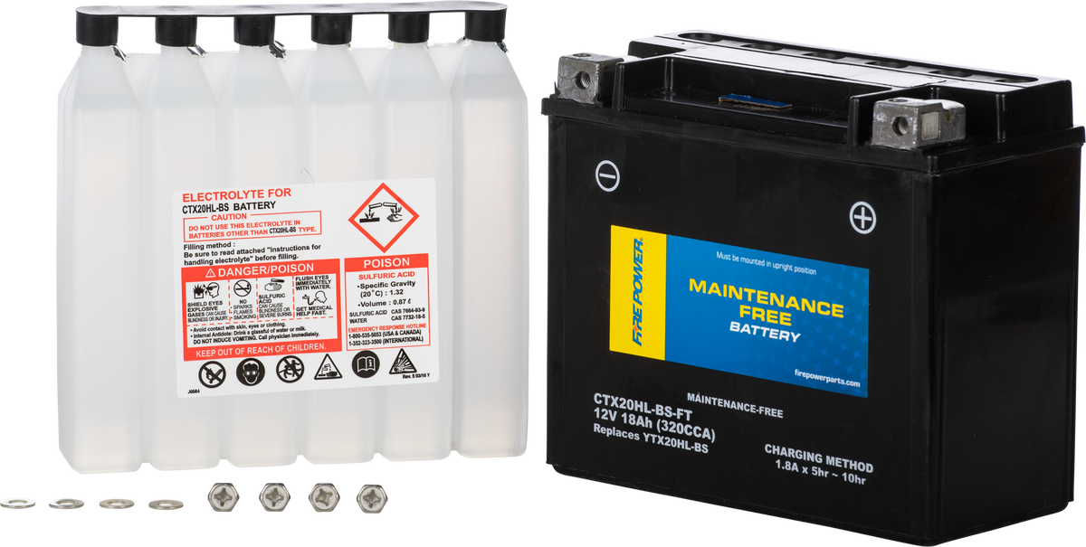 Maintenance Free Sealed Battery