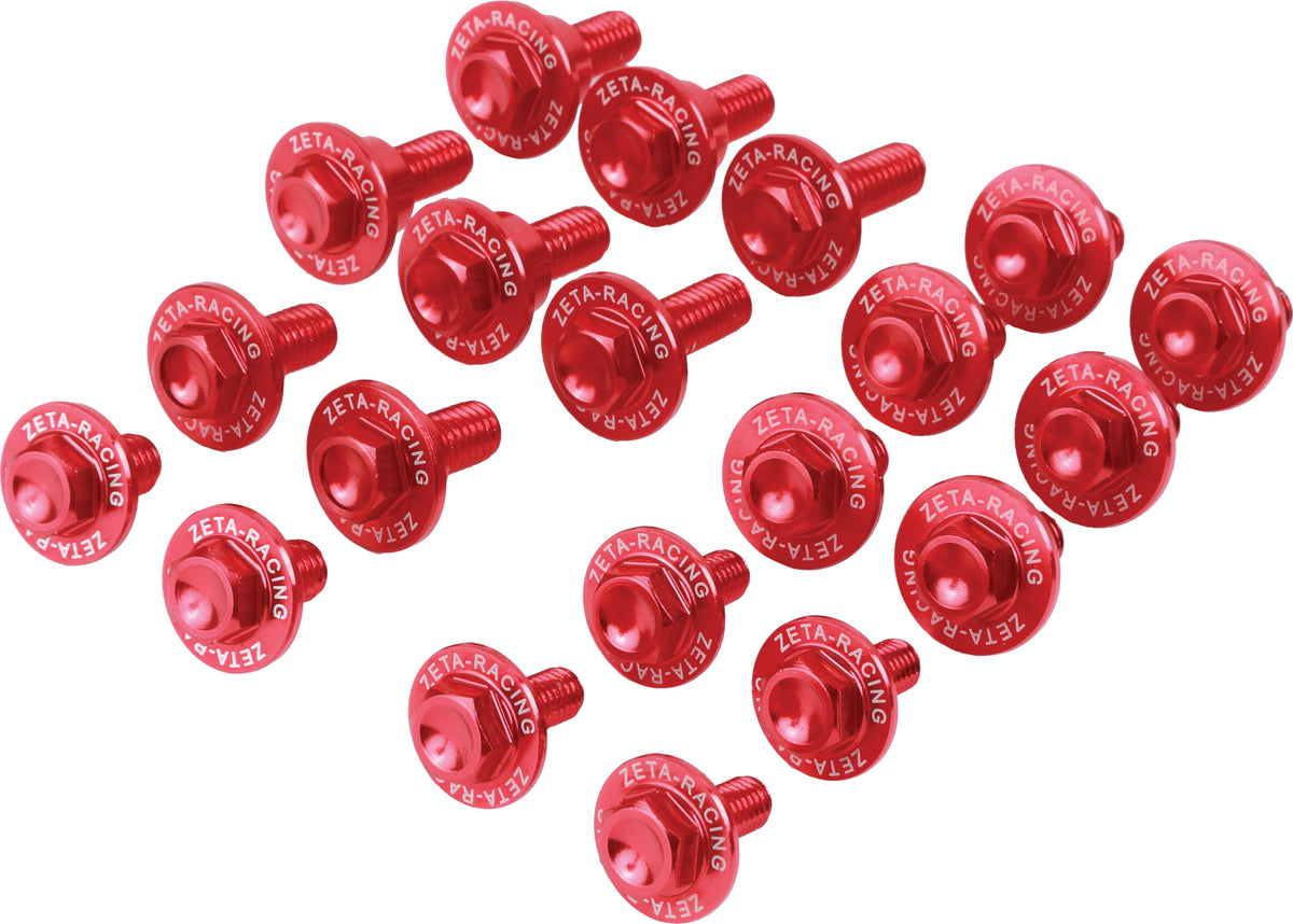 Aluminum Body Bolt Kit