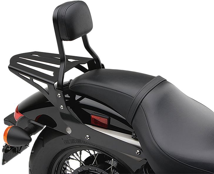 Sissy bar luggage rack