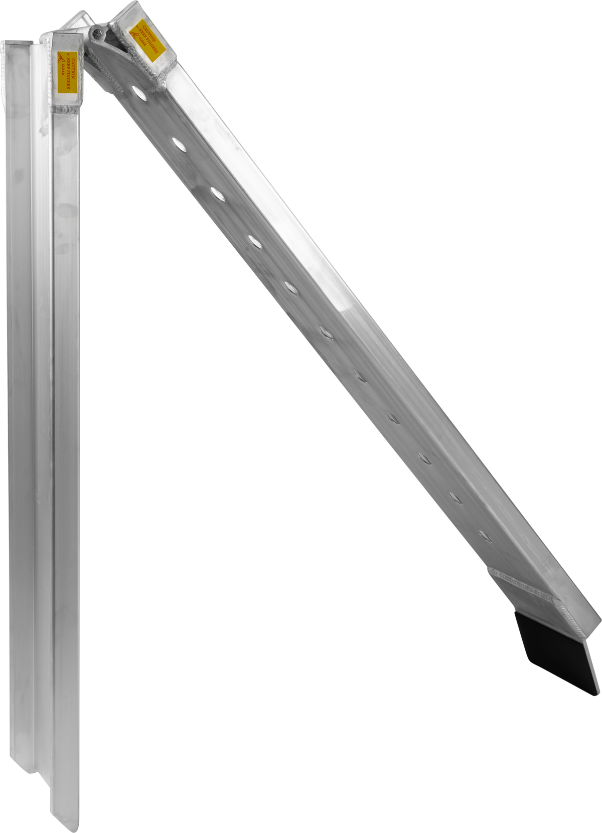 Folding Aluminum Ramp