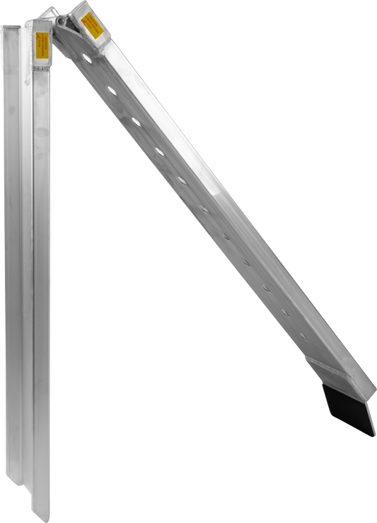 Folding Aluminum Ramp