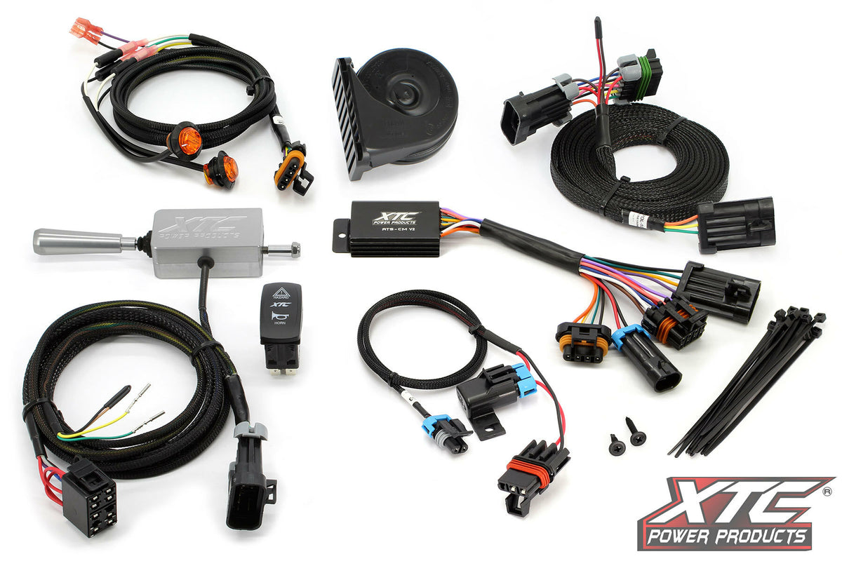 ATS Turn Signal Kit W/Billet Lever