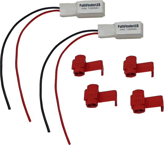 Turn Signal LED Resistor Kit