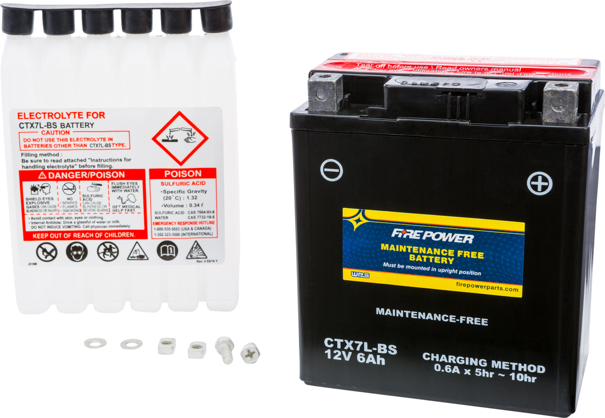 Maintenance Free Sealed Battery