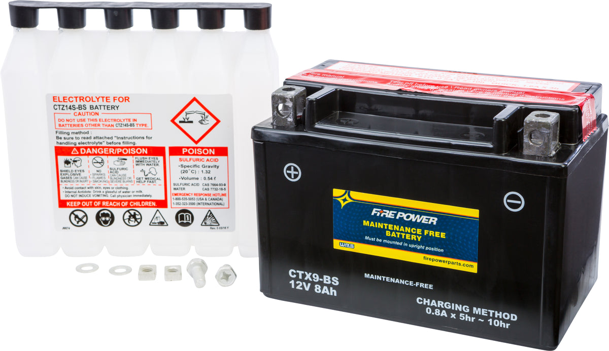 Maintenance Free Sealed Battery