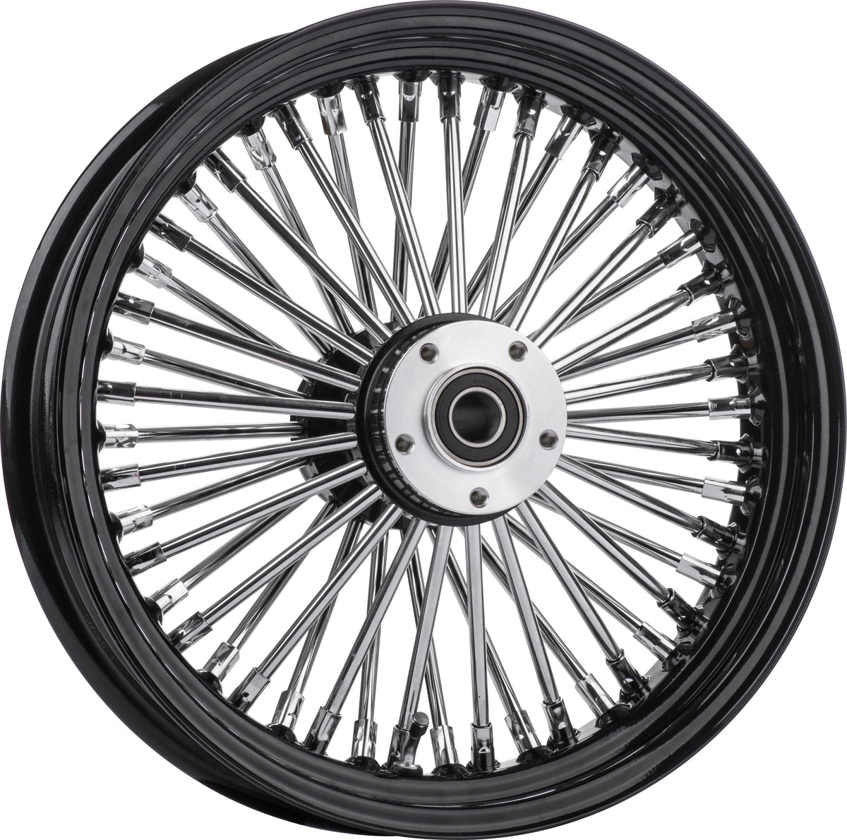 Rear Spoked Wheels
