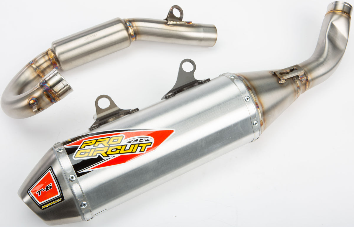T-6 Stainless Steel Exhaust System