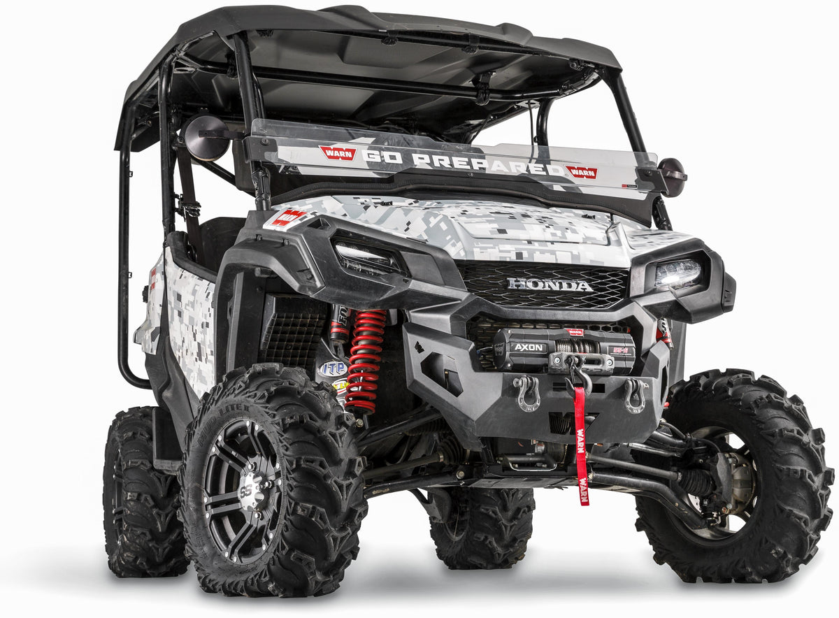 Front UTV Bumper Winch Mount