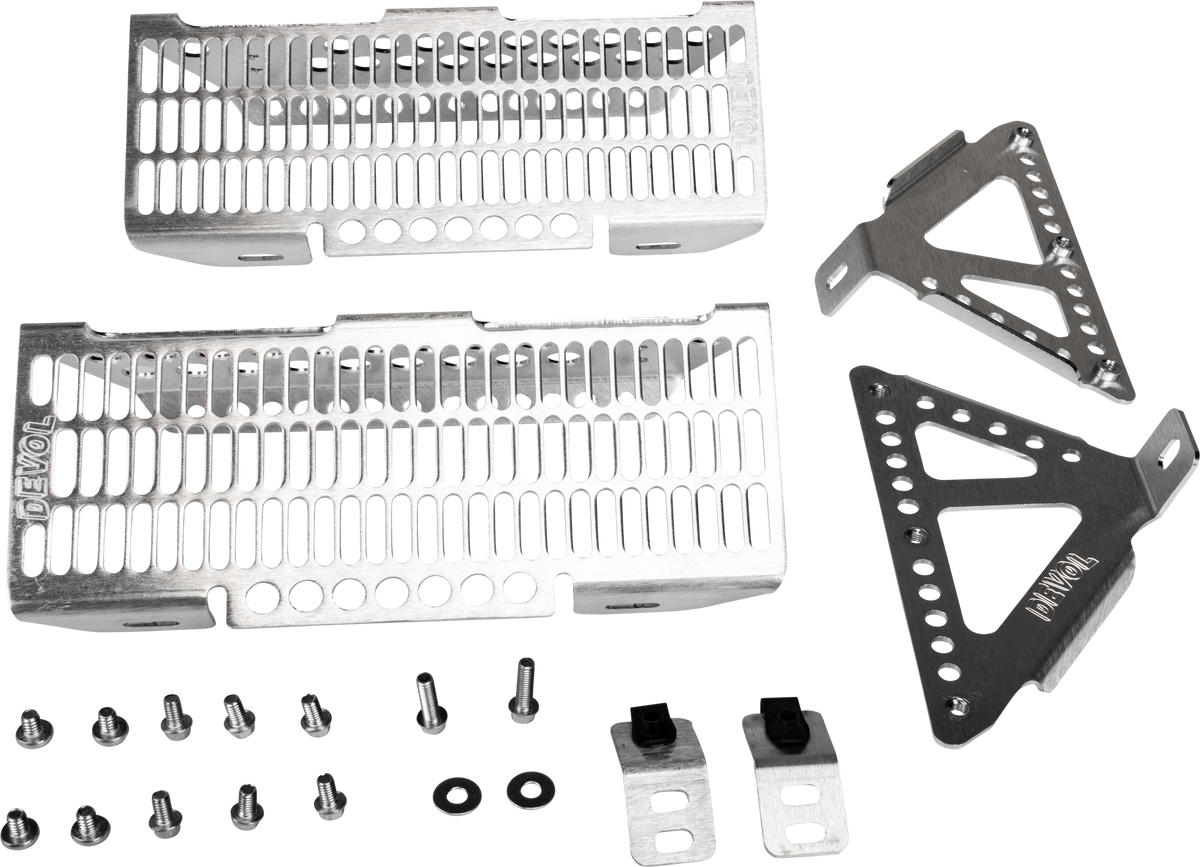 Aluminum Radiator Guard
