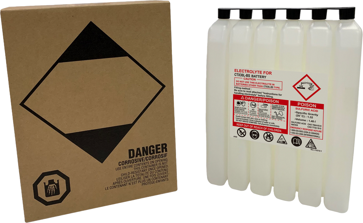 Sealed Battery Electrolyte Pack