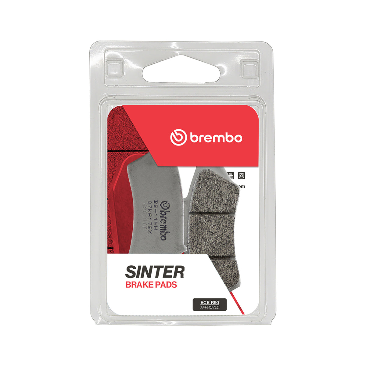Upgrade SX Sintered Brake Pads