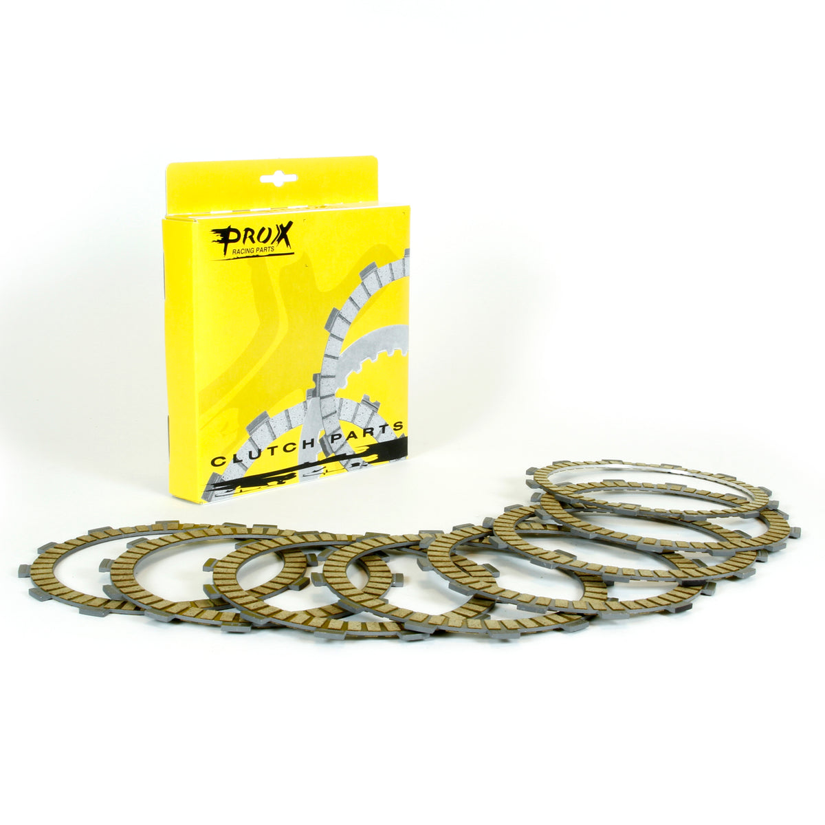 Complete Clutch Plate Set w/Springs