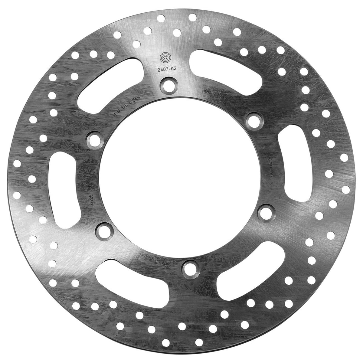 Front Rotor Fixed