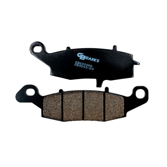 BRAKE PADS SEMI METALLIC