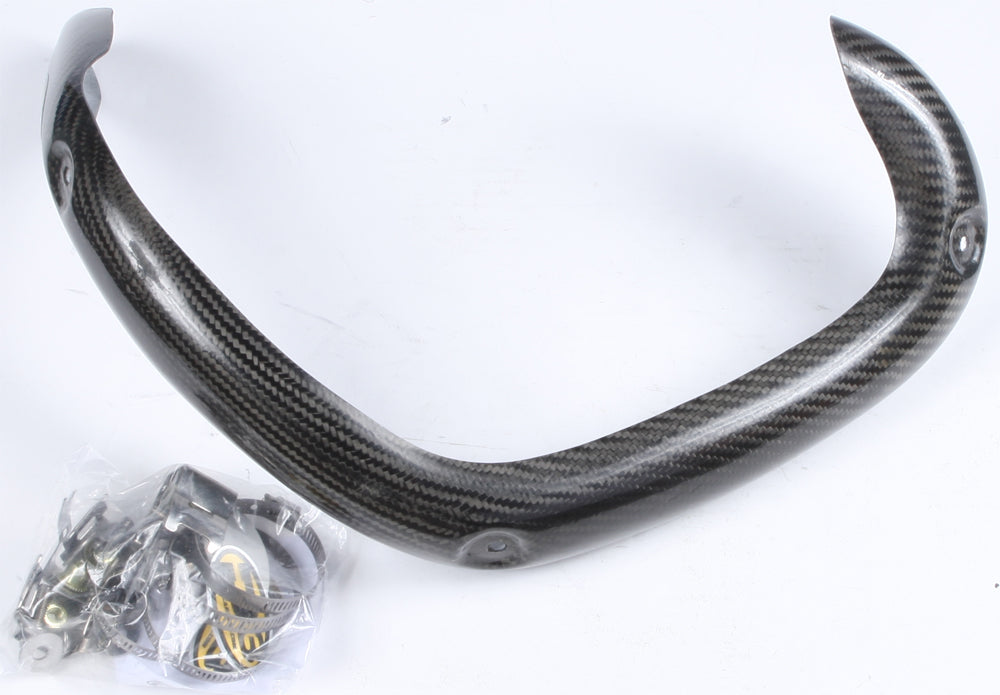 Carbon Fiber Header Heat Shield