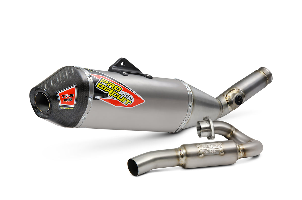 Ti-6 Pro Exhaust System