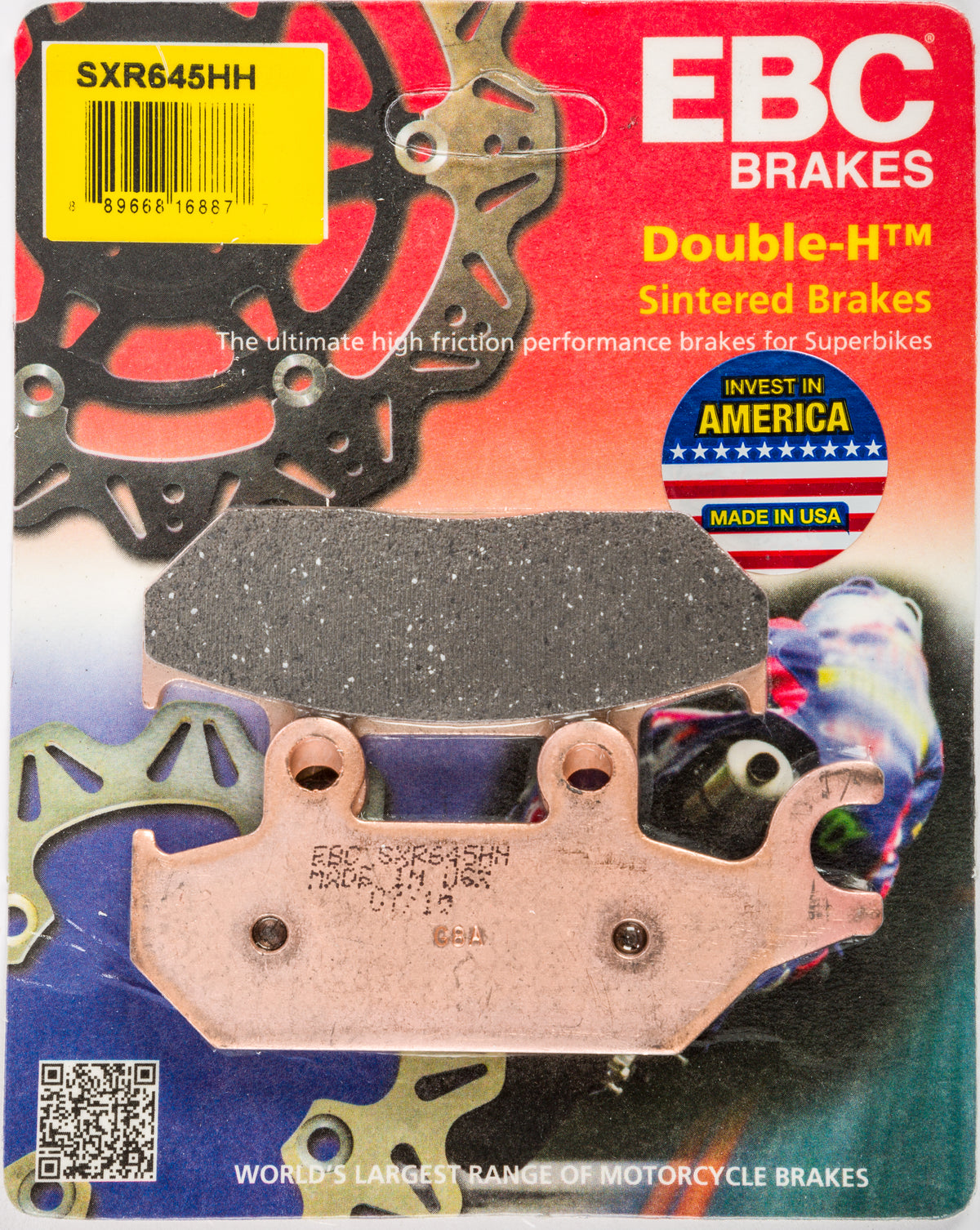 SXR Brake Pads