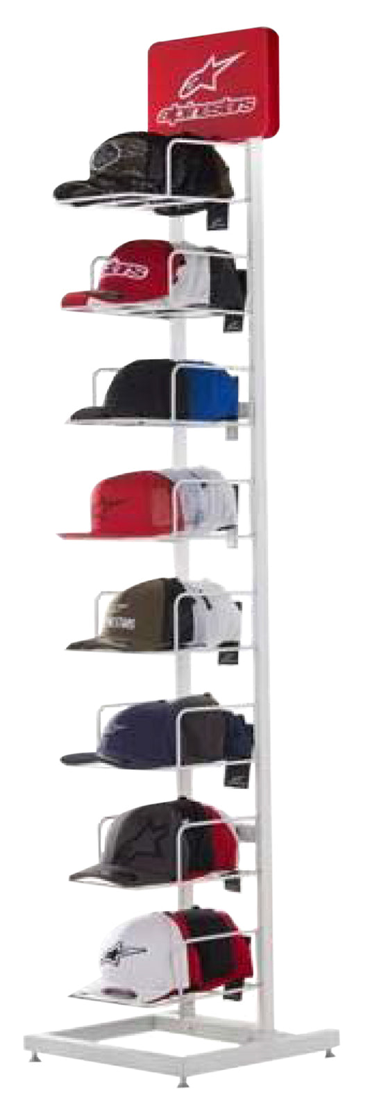 Hat Rack Display