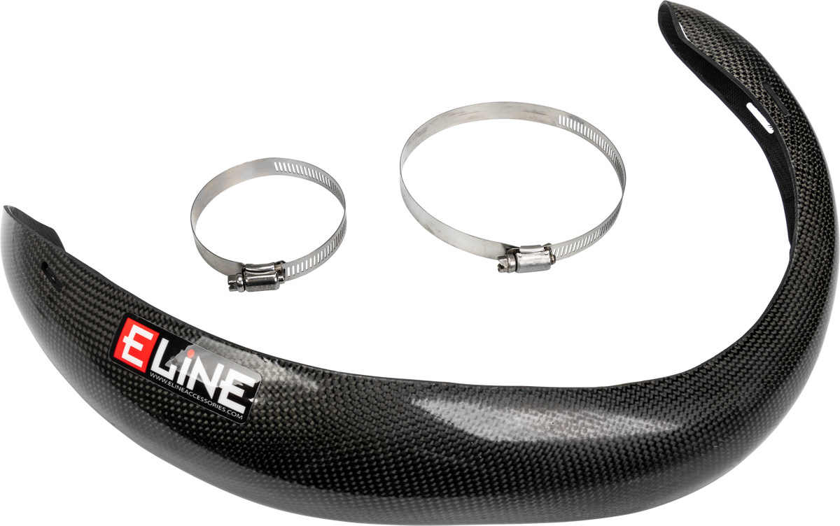Carbon Fiber Pipe Guards