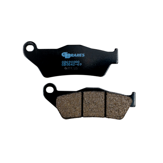 BRAKE PADS SEMI METALLIC