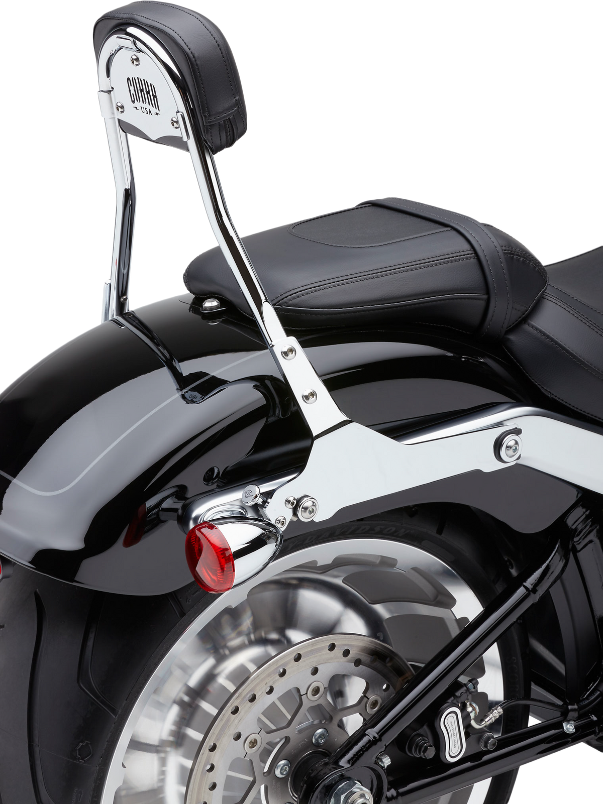 Detach backrest short