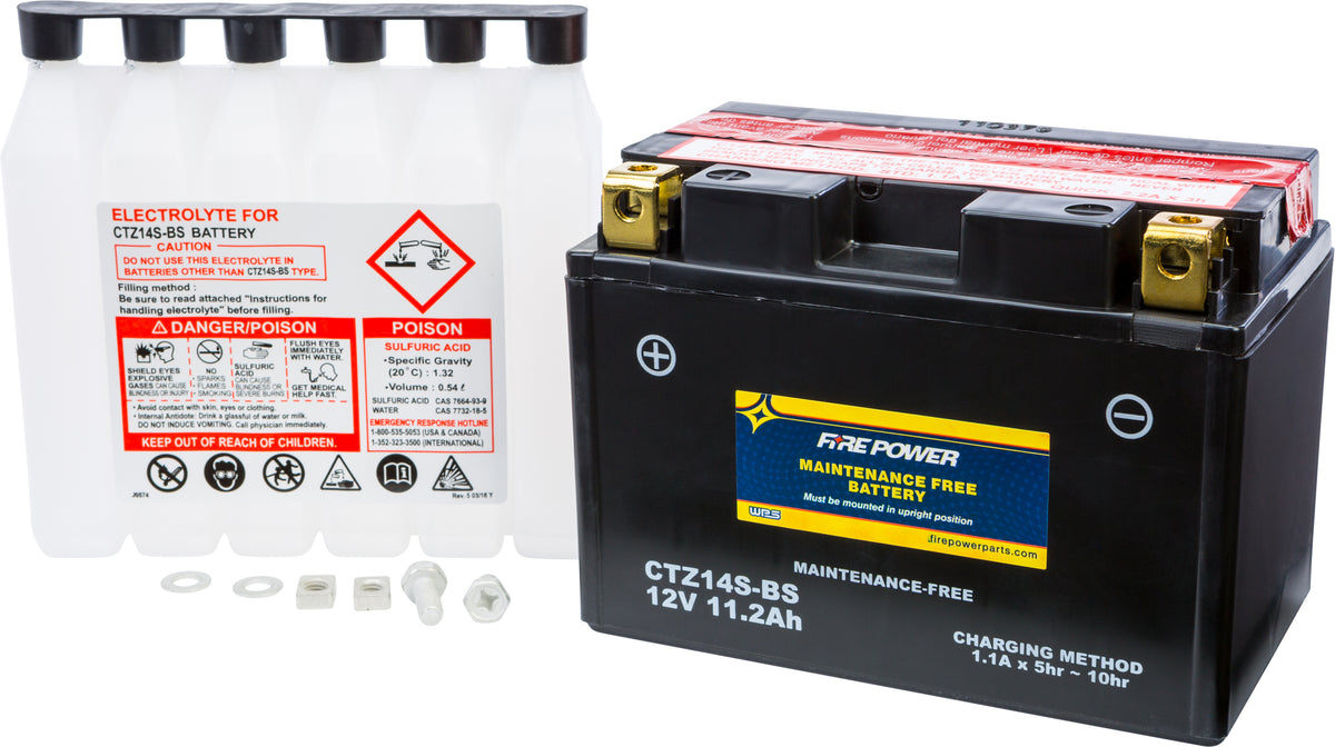 Maintenance Free Sealed Battery