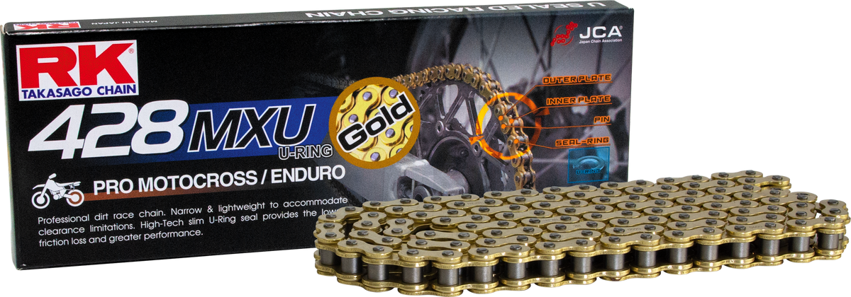 RK Chain MXU Drive Chain