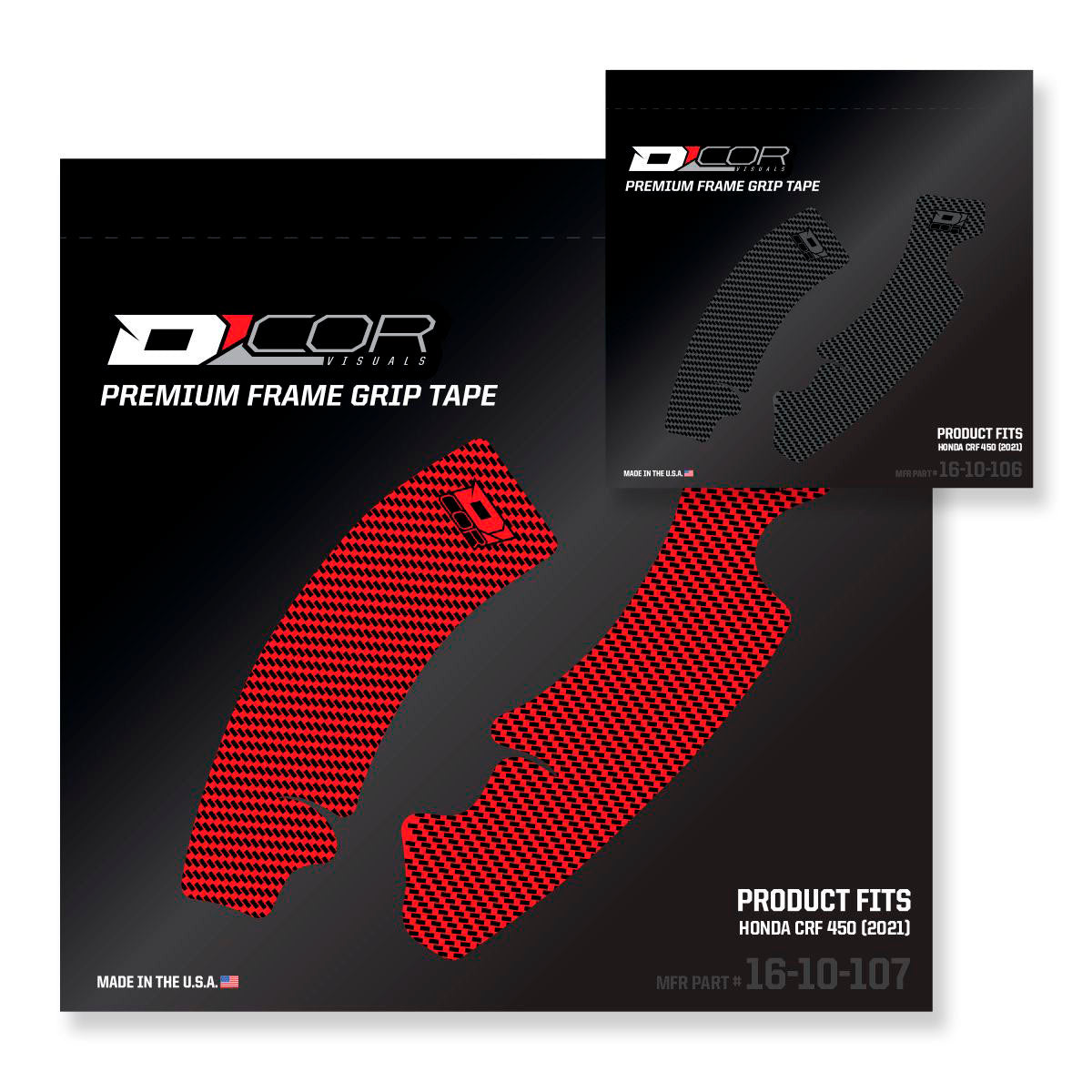Frame Grip Guard Decal